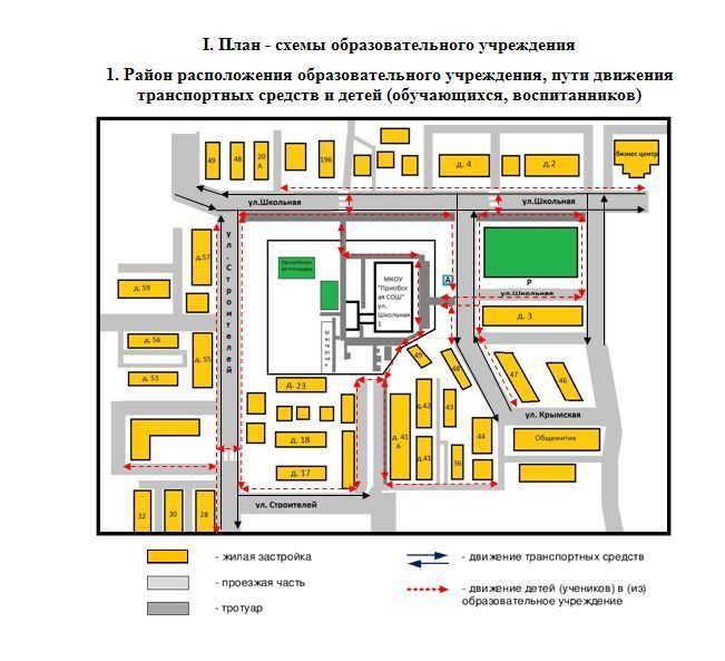 План образовательного учреждения